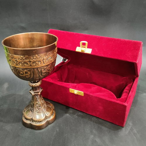 Coupe ancienne bronze - en,
