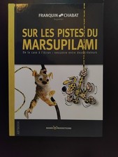 BD Sur les pistes du Marsupilami TL éo complet TBE
