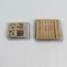Lot De 8 Stampin Dessus