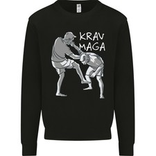Sweat À Capuche Krav Maga Arts Martiaux Mixtes MMA Pour Enfants