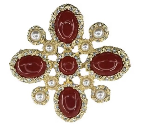 Broche vintage style - vintage,