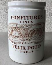 Ancien POT A CONFITURES fines