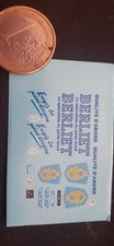 decals decalcomanie huiles berliet 1/87 camion qualité d abord