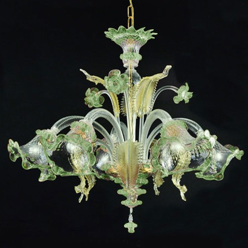 Venier lustre verre - lustre,