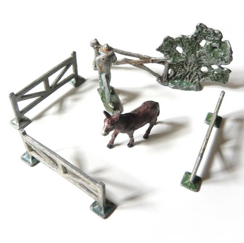 Animaux ferme figurines - la,