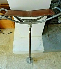 Cane siège chasse pêche vintage Vintage Gamebird Walking Cane & Portable 