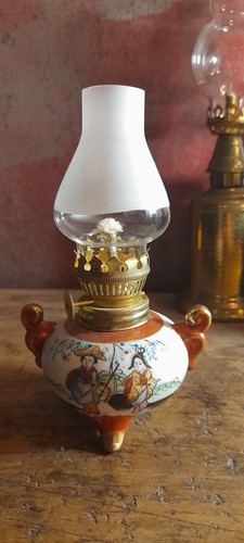 Lampe sureté à essence - /,