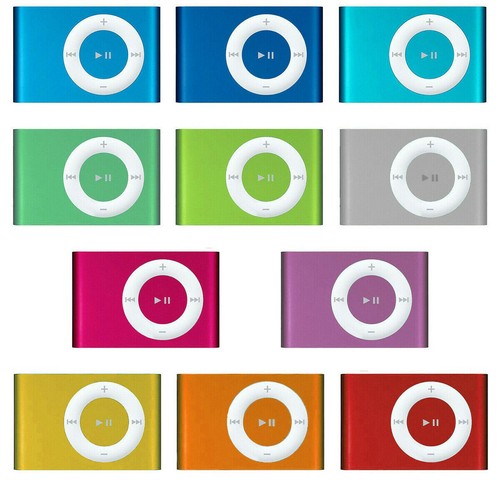 Apple ipod shuffle 2nd - ipod,