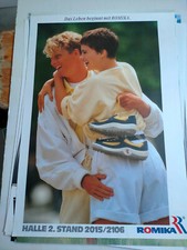 Affiche Romika affiche publicitaire années 80/90 originale TOP !