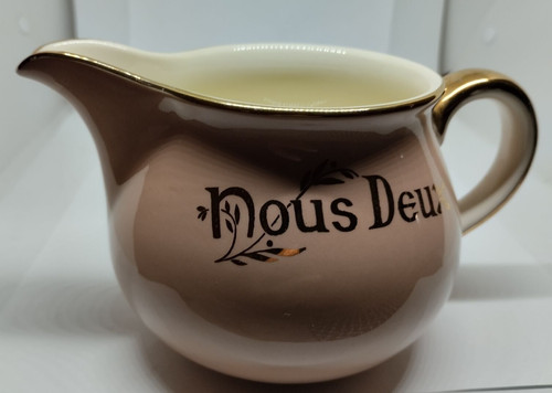Pot crème à lait - pot, ou