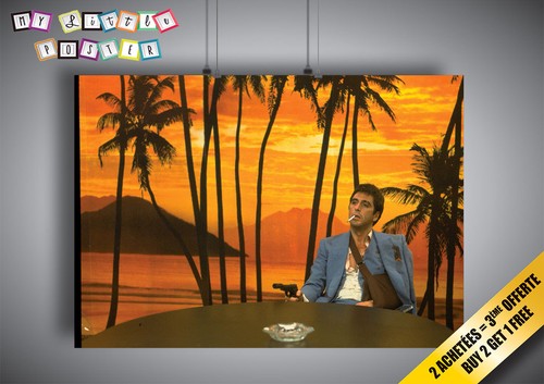 Poster tony montana scarface - tony,
