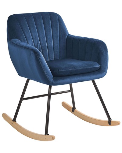 Beliani chaise bascule - chaise,
