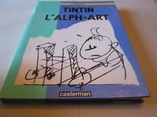 TINTIN ET L'ALPH - ART  ..EO