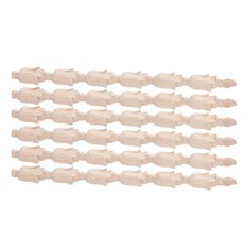  Lot de 6 appliques en bois