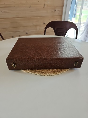 Ecrin marron vide pour - ecrin,