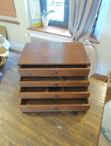 Superbe coffret écrin bois - en,