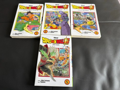 Lots manga dragon - ball, super