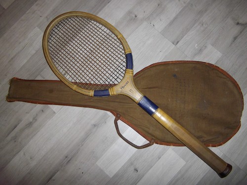 Raquette tennis ancienne - tennis,