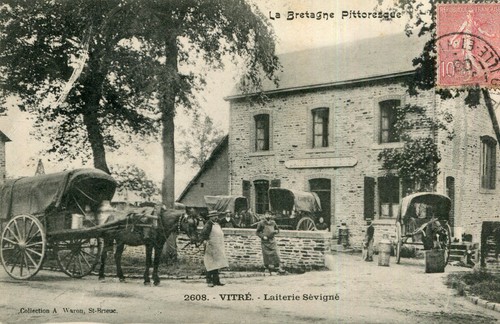 Carte vitre laiterie - vitre,