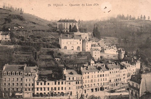 Carte postale tulle - postale,