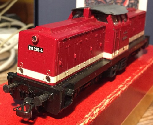 Gutzold locomotive diesel - ho,