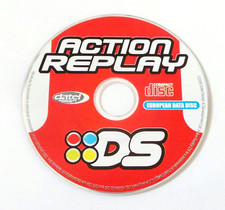 ACTION REPLAY NINTENDO DS DISQUE SEULEMENT PRODUIT ACCESSOIRE PAL EUROPEAN