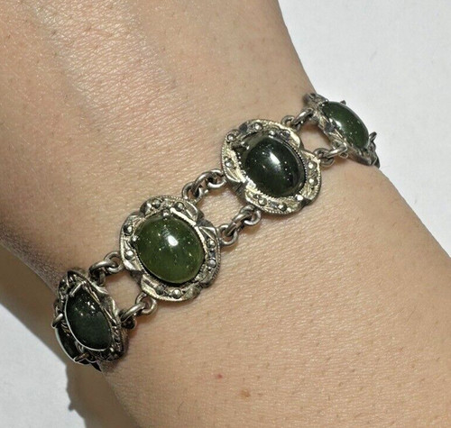 Vintage argent 800 - 800, vert