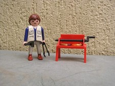 PLAYMOBIL : barbecue avec tourne broche