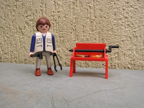 Playmobil barbecue avec - playmobil,