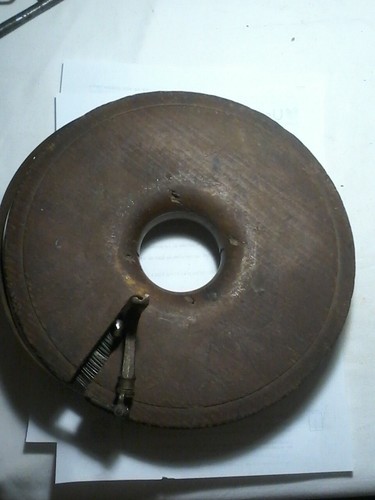 Mètre ancien bois acier - mètre,