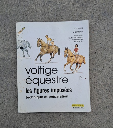 Livre voltige équestre - équestre,