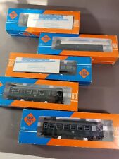 ROCO ech HO Rame DB 5 Voitures voyageurs 4214 4215 4216