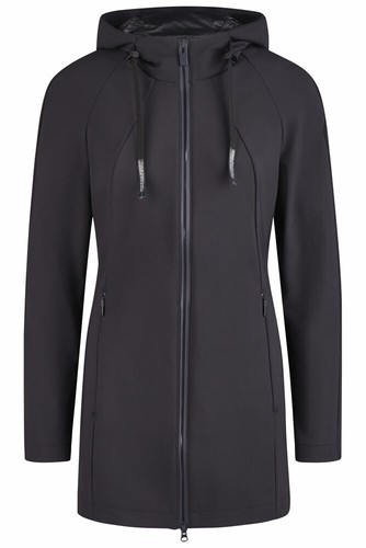 Pikeur softshell coat black - softshell,