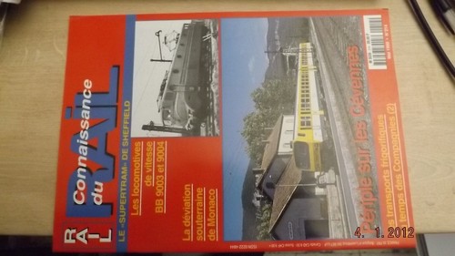 Revue connaissance rail - du,