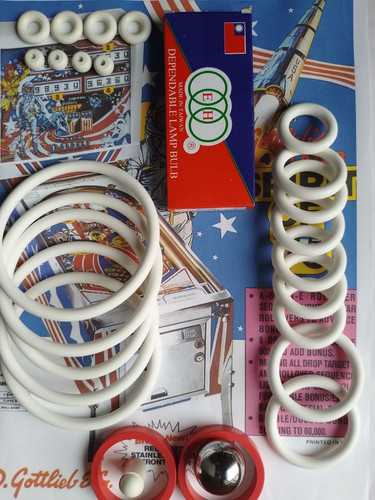 Kit complet flipper - kit, complet-flipper