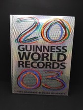 Livre GUINNESS BOOK DES