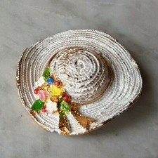 broche des années 80 couleur