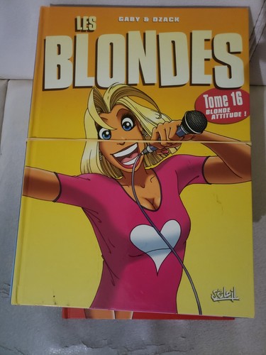 Lot bd blondes - bd-lot, de