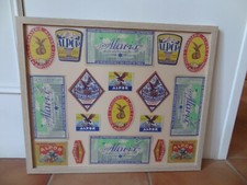 Anciennes étiquettes