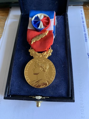 Médaille honneur travail - médaille,