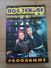 AGE TENDRE ET TETES DE BOIS