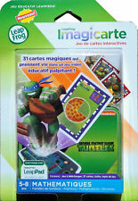 Jeu LeapFrog Tortues Ninja pour LeapPad imagicarte