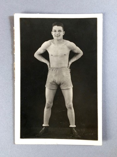 Photo athlete boxe paris man - photo,