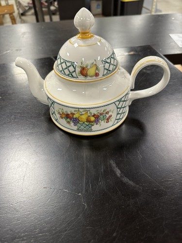 Villeroy boch basket tea pot - villeroy, &