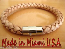 Natural 8MM Napa Bolo--Men's