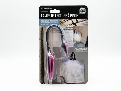 Lampe lecture pince - à, —