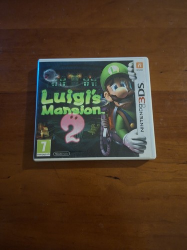 Jeu 3ds luigi mansion - luigi's, 2
