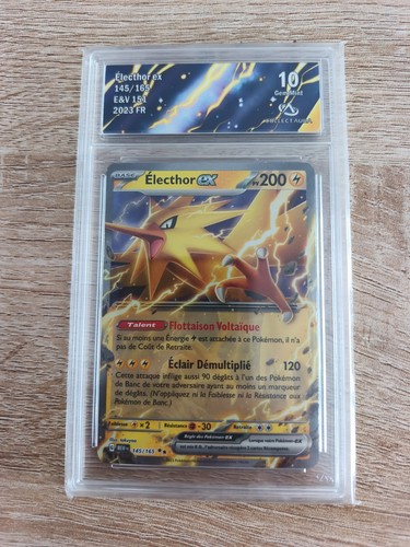 Carte pokémon zapdos electhor - pokémon,