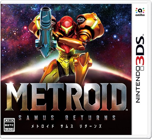 Nintendo metroid samus returns - nintendo,