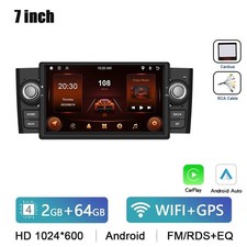 Autoradio 7" sans fil CarPlay